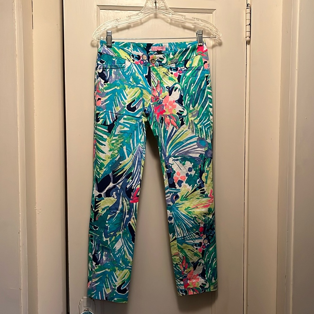 EUC Lilly Pulitzer Kelly Ankle Pants